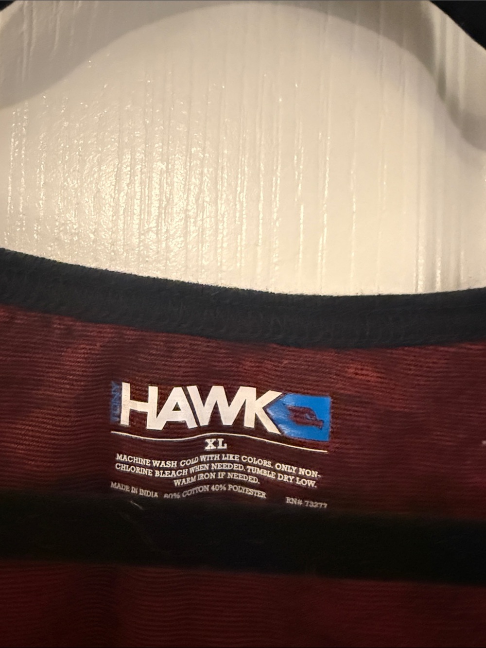 Men's Tony Hawk striped tank top. - Picture 2 of 3